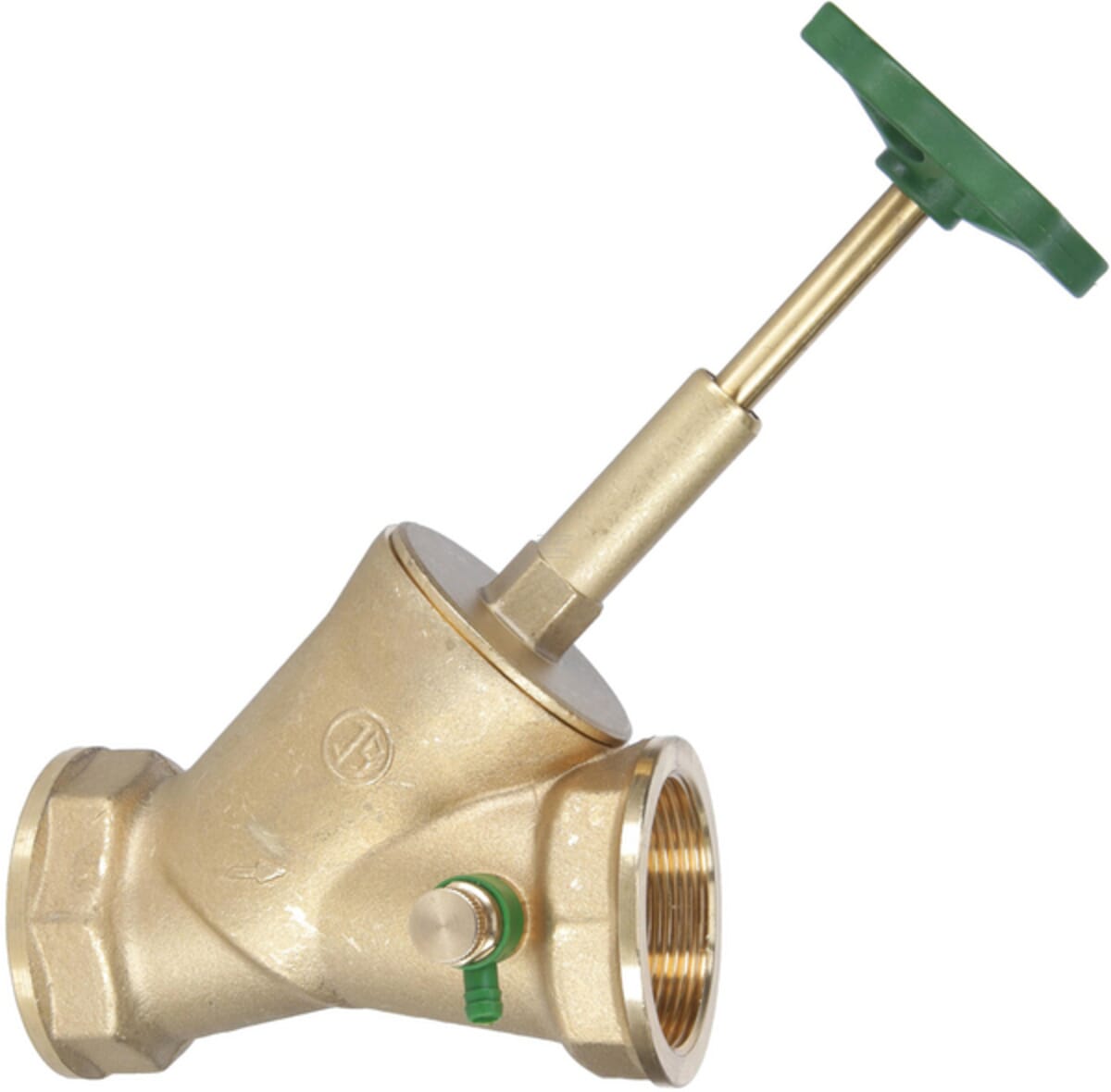 SSVE stopcock 45° with breather