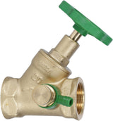SSVE stopcock 45° with breather