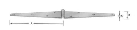 Strap hinge