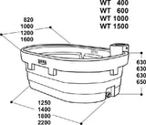 Drinking Bowl model WT 200-1500 Suevia