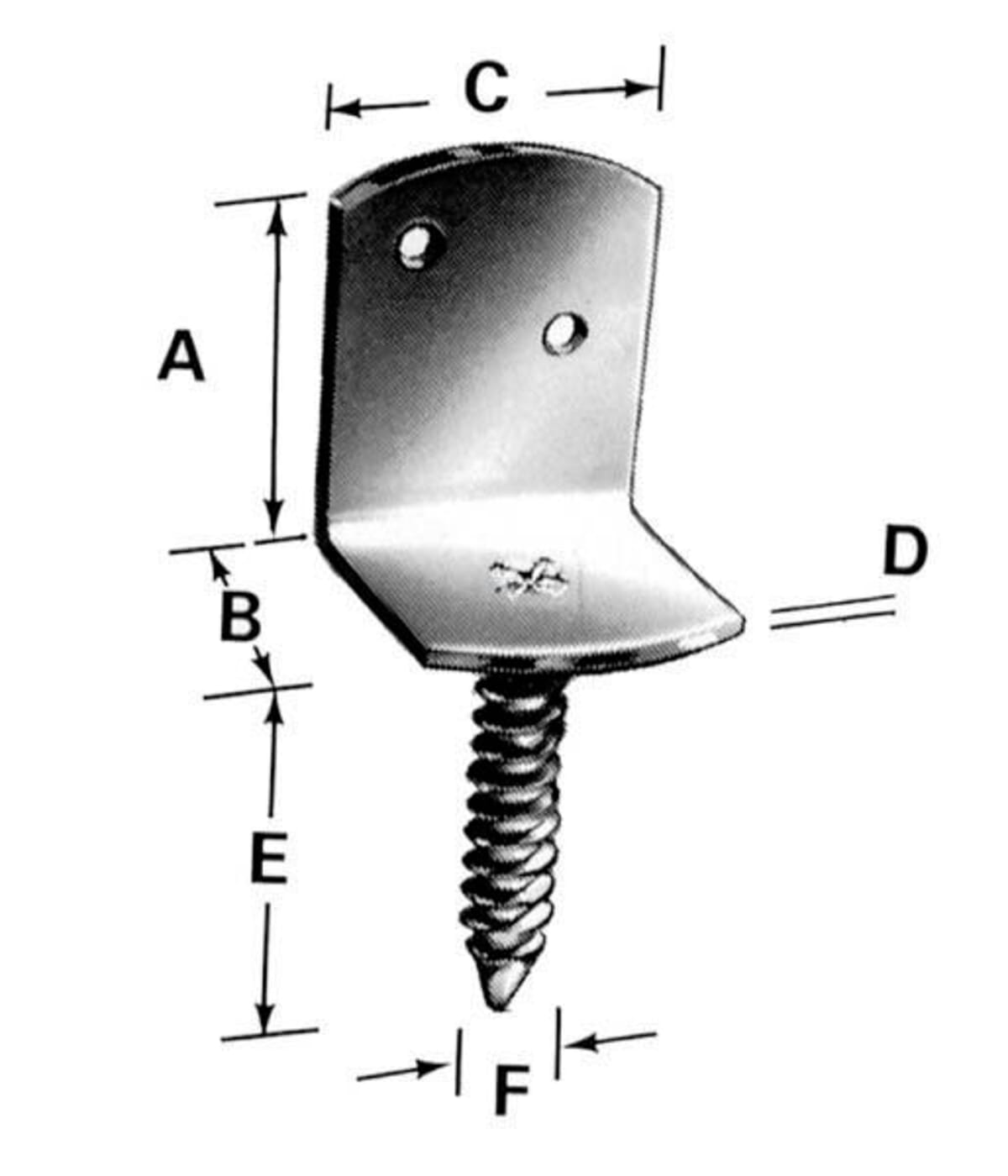 Fence pannel support