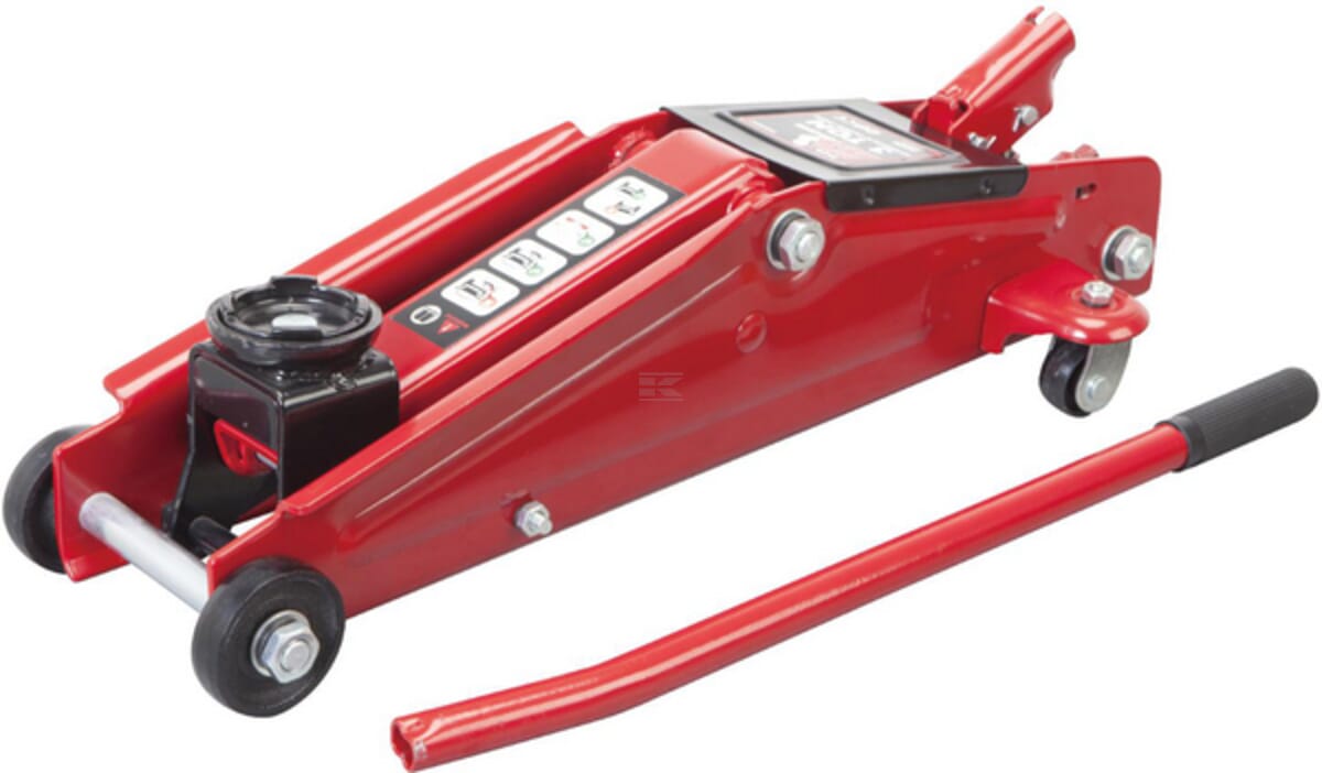 Big Red Portable hydraulic trolley jacks
