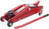Big Red Portable hydraulic trolley jacks