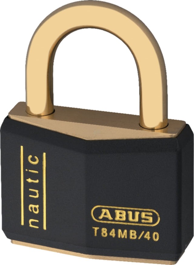 Abus T84MB/40 Nautic padlock