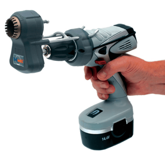 Tail Trimmer Drill Attachment