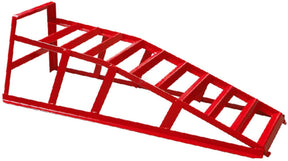 Big Red Car ramps