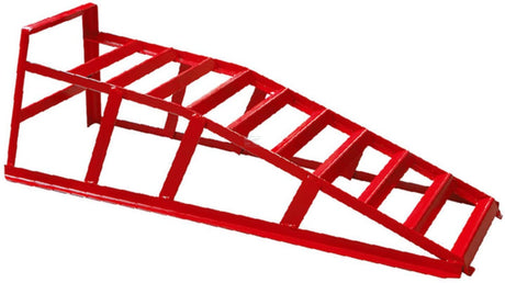 Big Red Car ramps