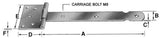 Tee Hinge - Heavy Duty