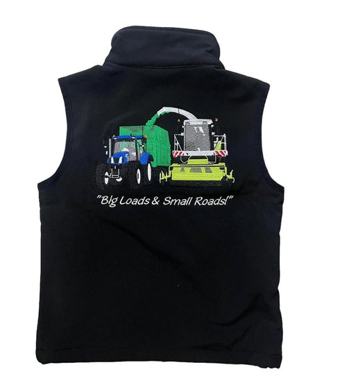 Big Loads & Small Roads Kids GILET