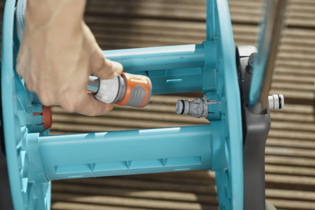 Gardena AquaRoll S hose reel trolley
