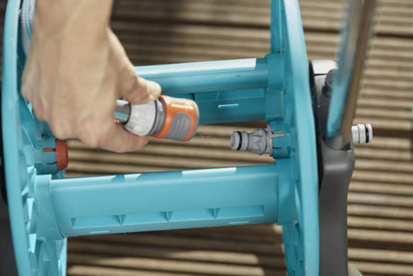 Gardena AquaRoll S hose reel trolley