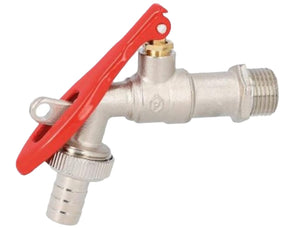 Lockable water taps
