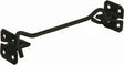 Cabin Hook & Eye - Black Japaned