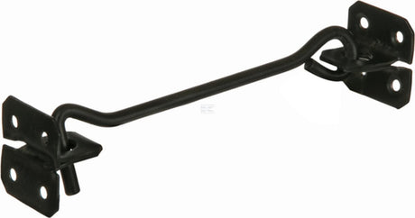 Cabin Hook & Eye - Black Japaned
