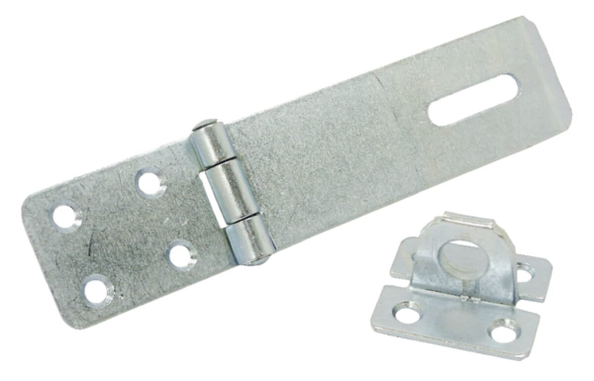 Safety Hasp & Staple -  Finish