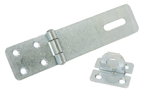 Safety Hasp & Staple -  Finish