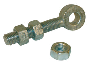 Gate Eye Bolt - Double Nut