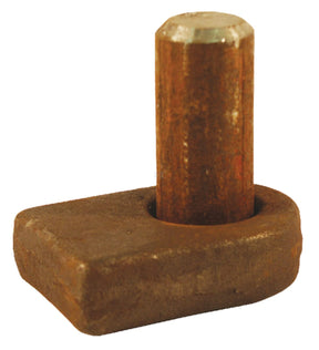 Gate Hook - Flat  Weld On