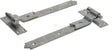 Cranked Hook & Bands, galvanised