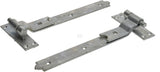 Cranked Hook & Bands, galvanised