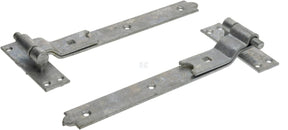 Cranked Hook & Bands, galvanised