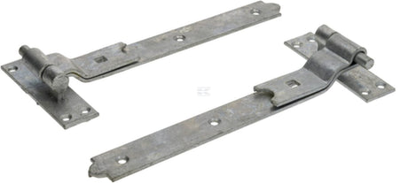 Cranked Hook & Bands, galvanised