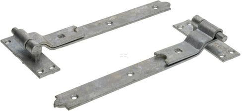 Cranked Hook & Bands, galvanised