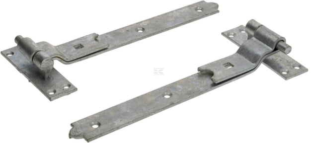 Cranked Hook & Bands, galvanised