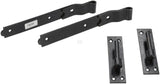 Cranked Hook & Bands, black