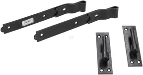Cranked Hook & Bands, black