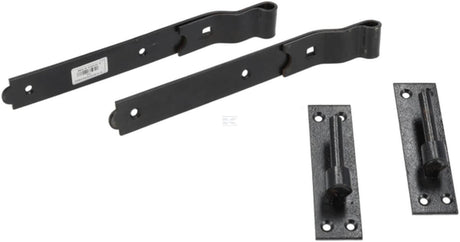 Cranked Hook & Bands, black