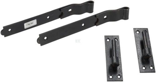 Cranked Hook & Bands, black