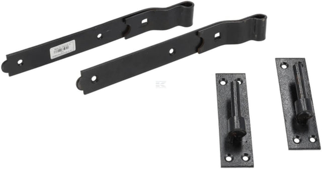 Cranked Hook & Bands, black