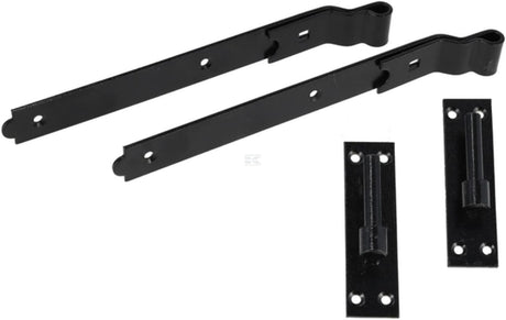 Cranked Hook & Bands, black