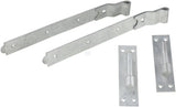 Cranked Hook & Bands, galvanised