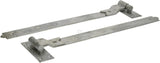 Cranked Hook & Bands, galvanised