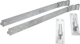 Cranked Hook & Bands, galvanised