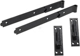 Straight Hook & Bands, black