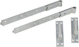 Straight Hook & Bands, galvanised