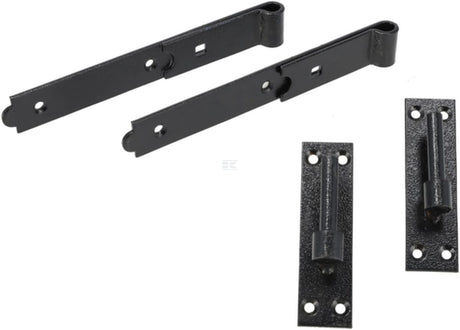 Straight Hook & Bands, black