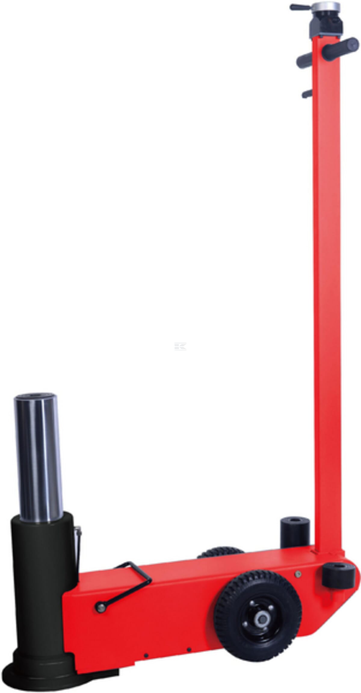 Big Red Pneumatic jacks