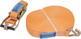 Lashing strap type 50E-50mm, 2-piece with narrow pointed hook