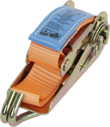 Lashing strap parts, lashing straps and ratchets