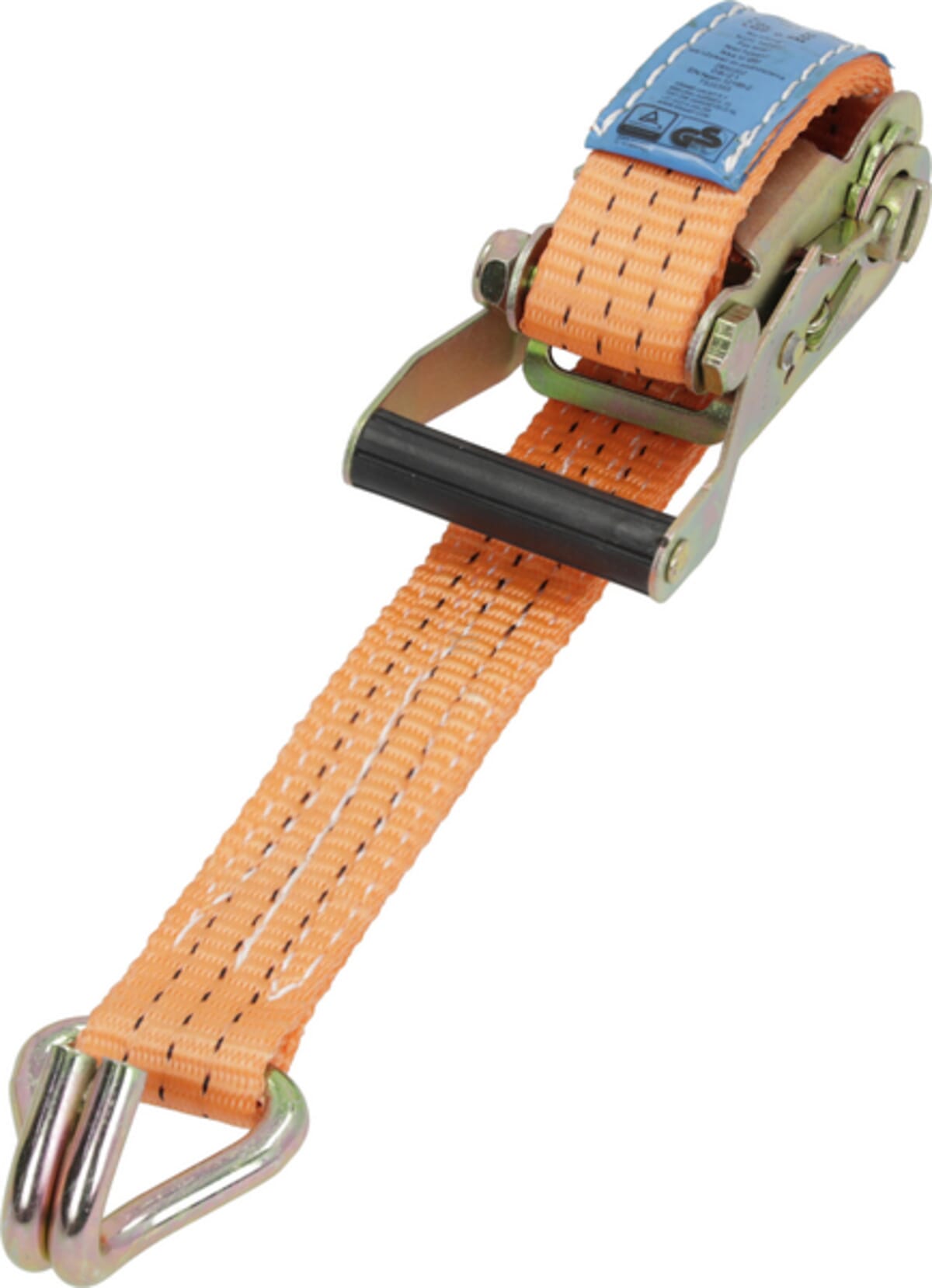 Lashing strap parts, lashing straps and ratchets