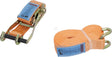Lashing strap type 50E-50mm, 2-piece with claw hook
