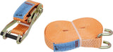 Lashing strap type 50E-50mm, 2-piece with claw hook