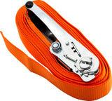 Rema Lashing strap 50mm with pressure ratchet, 1-piece without hook