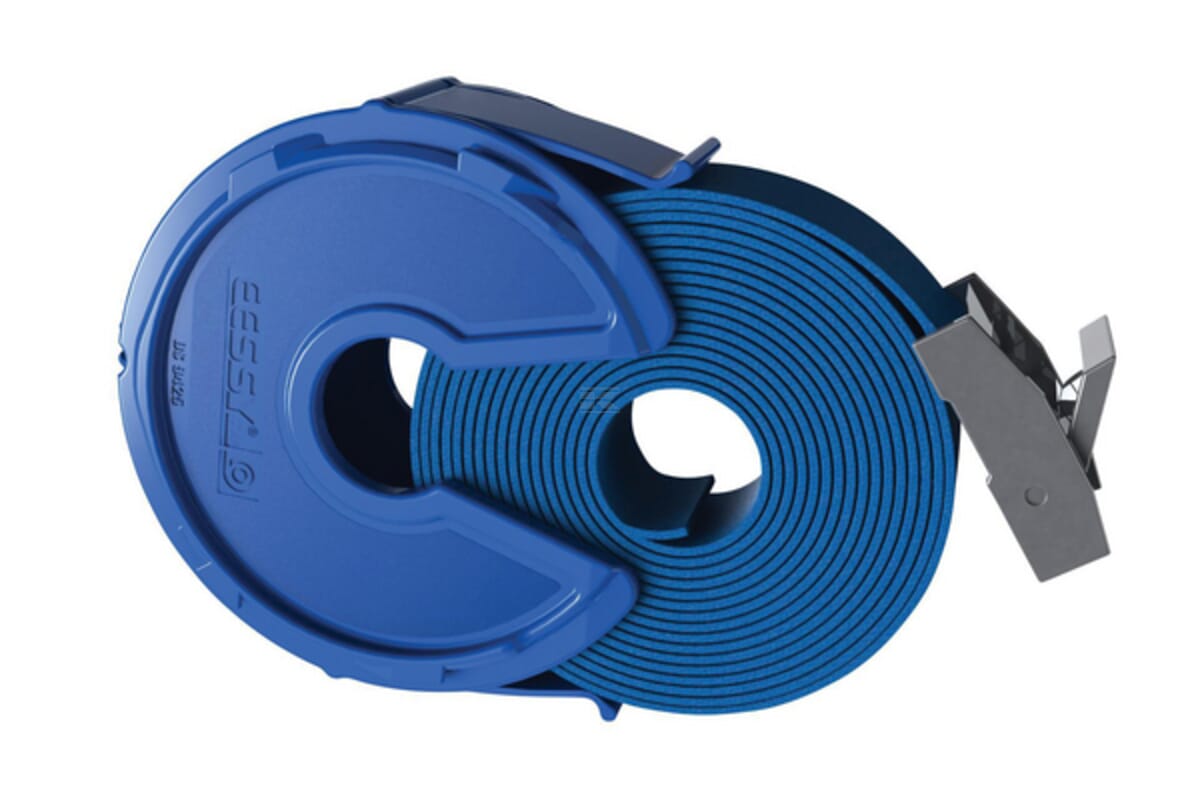 Small securing strap retractor Eessy® 25mm