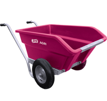 250 L Tipping Wheelbarrow (Pink) JFC