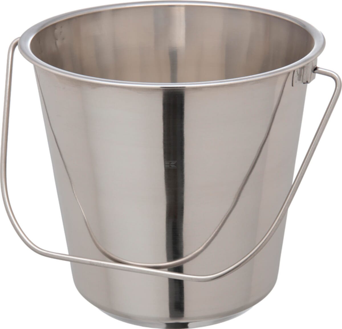Steel bucket